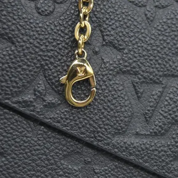 $1720 Louis Vuitton LV Monogram Pochette Félicie Black - Picture 8 of 15